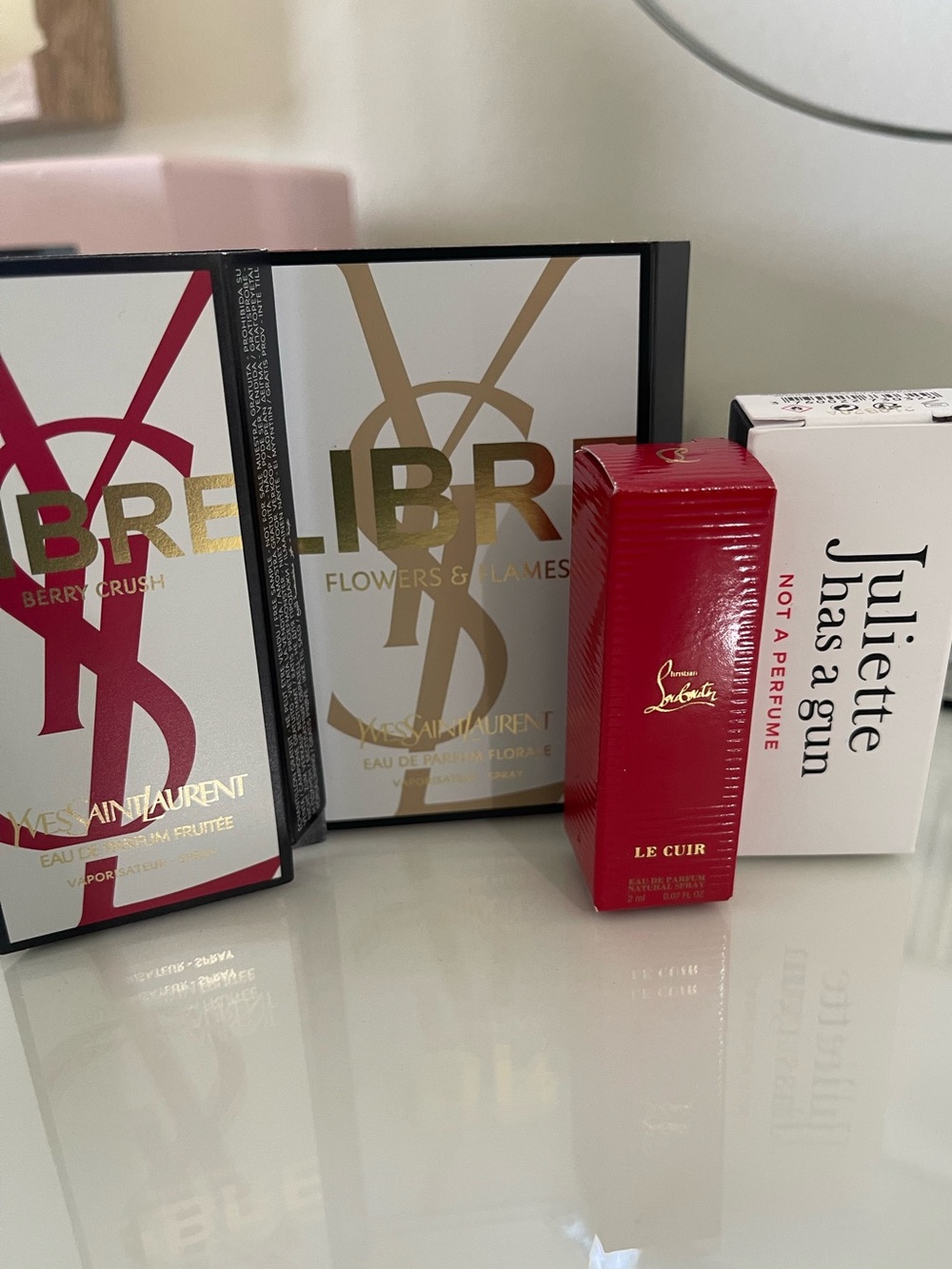 4 piece sample set